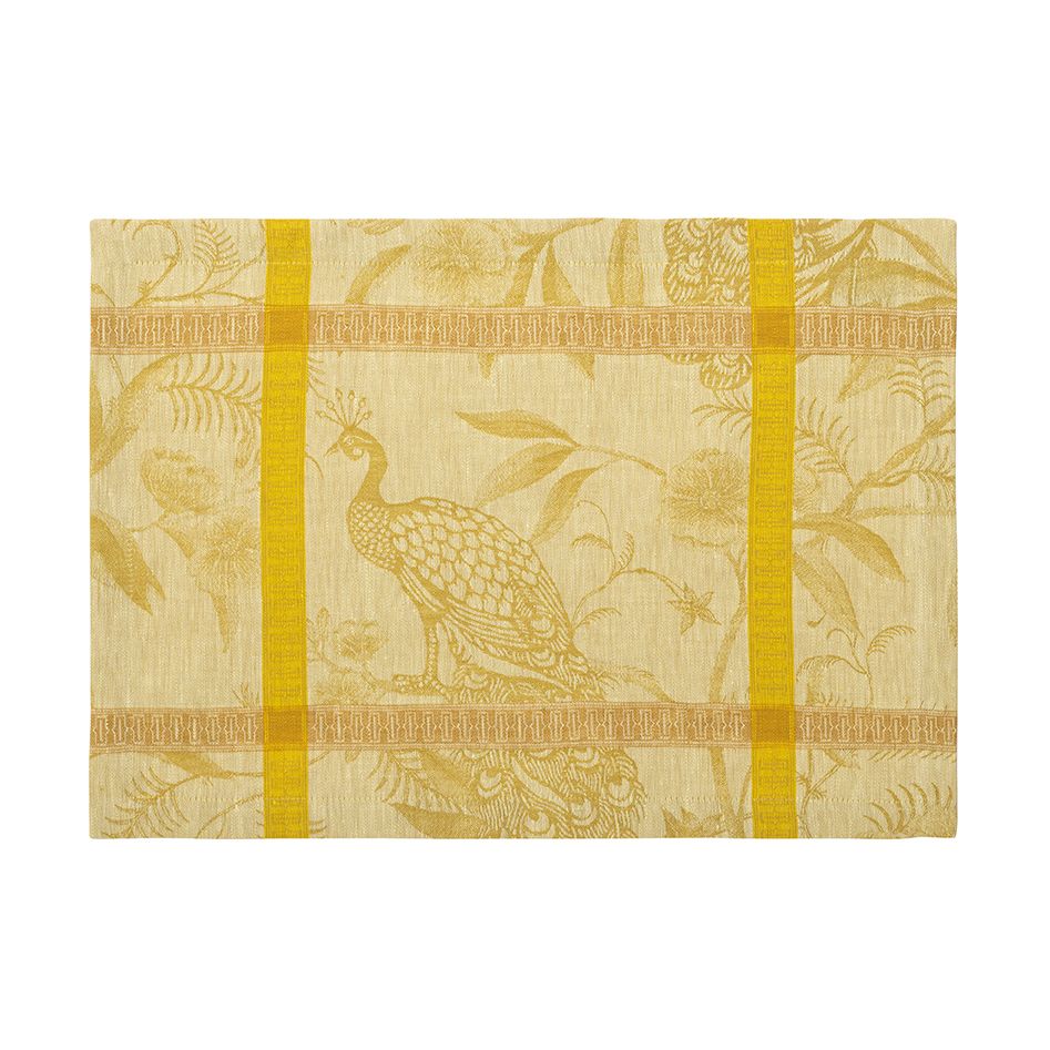 A l'Orangerie - Linen Tablecloth, Placemats, Napkins & Runners