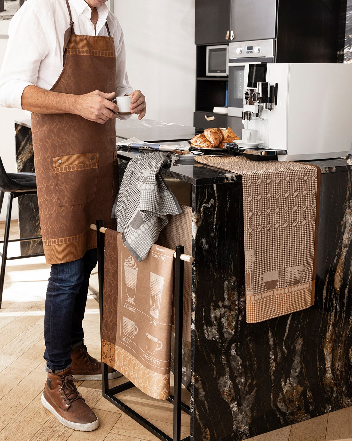 Barista - Cotton Tea Towel