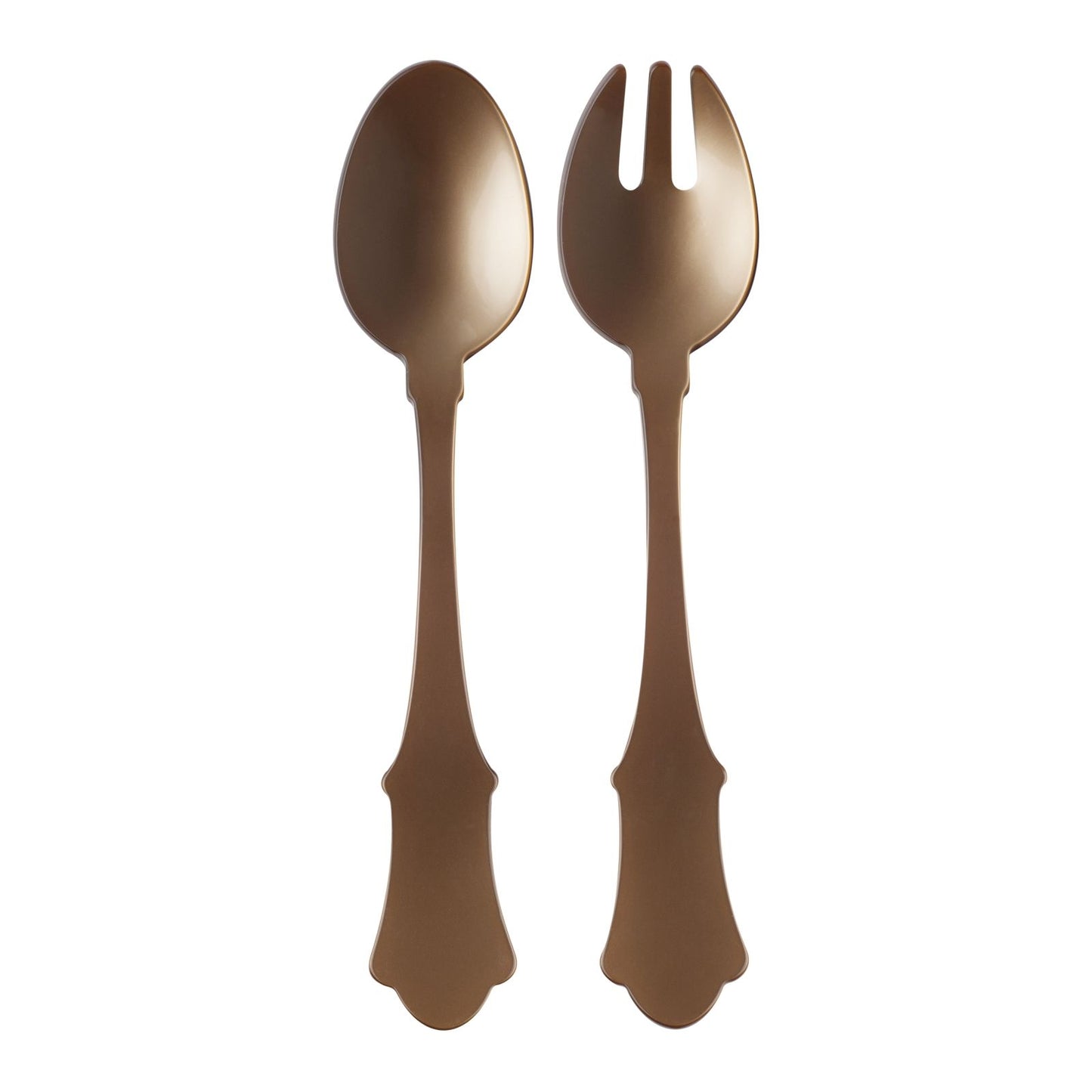 Old Fashioned Salad Servers