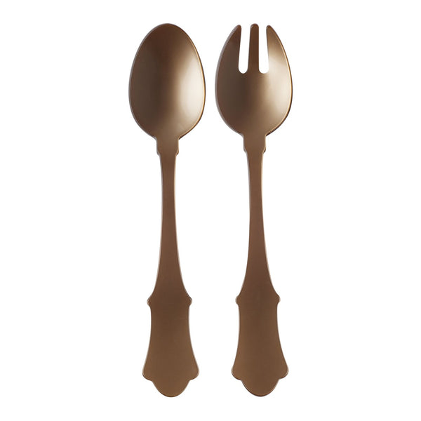 Old Fashioned Salad Servers