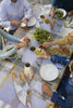 Marie Galante Coated Tablecloths, Placemats & Napkins
