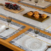 Voyage Iconique Enduit - Coated Tablecloths & Placemats