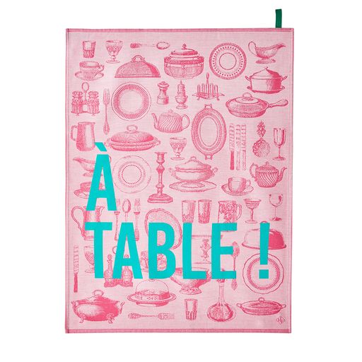 À Table - Pink