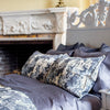 Argento Jacquard Duvet Cover & Shams