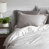 Astratto Jacquard Duvet Cover & Shams