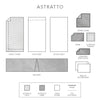 Astratto Jacquard Duvet Cover & Shams