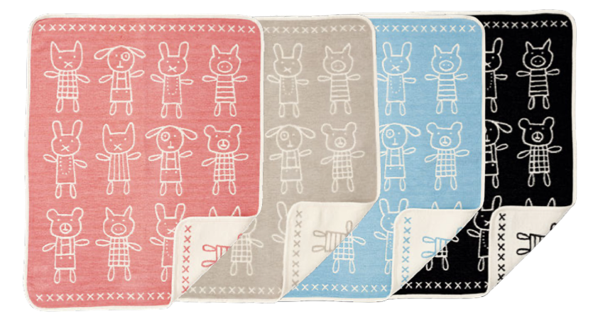 Organic Cotton Baby Blankets - Hug