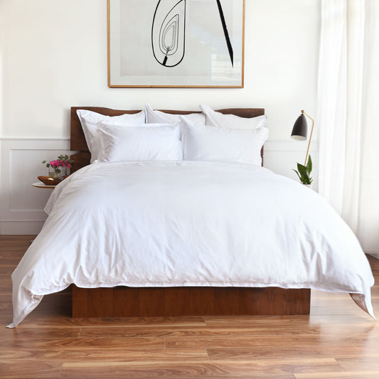 Capri Cotton Sateen Sheet Sets (Colours 1-49)