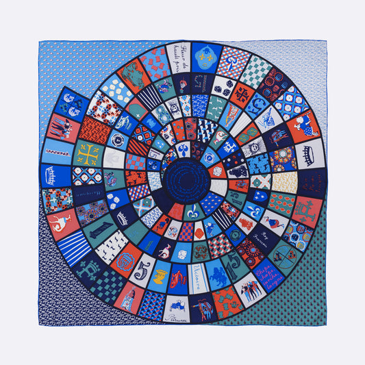 Luxury Silk Scarves