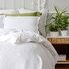 Michelle Waffle Coverlet & Shams