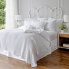 Michelle Waffle Coverlet & Shams