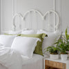 Michelle Waffle Coverlet & Shams