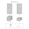 Michelle Waffle Coverlet & Shams