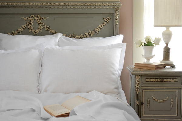 Nicola Linen Duvet Covers, Shams & Sheet Sets