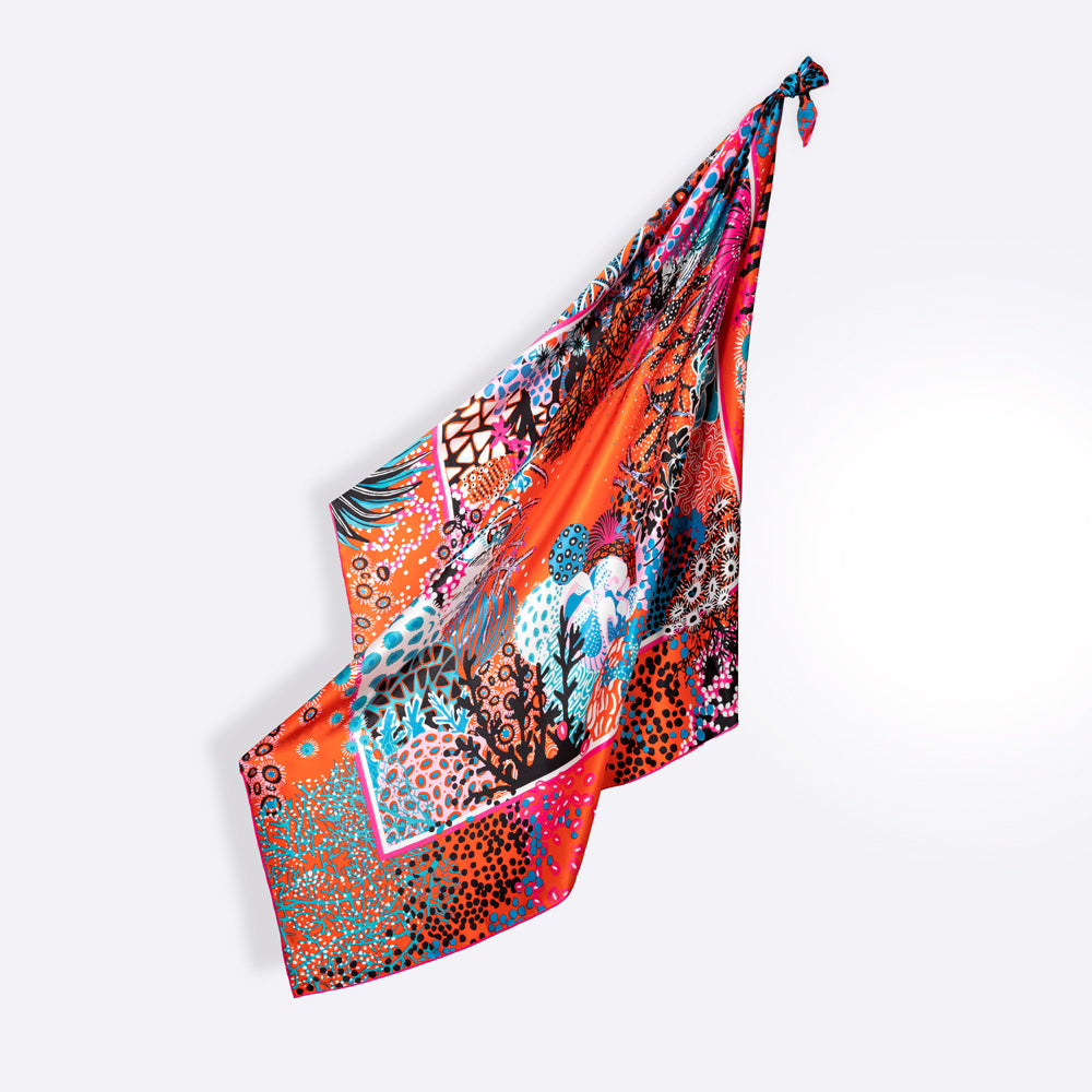 Luxury Silk Scarves