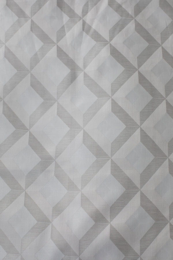 Quadra Jacquard Duvet Cover & Shams