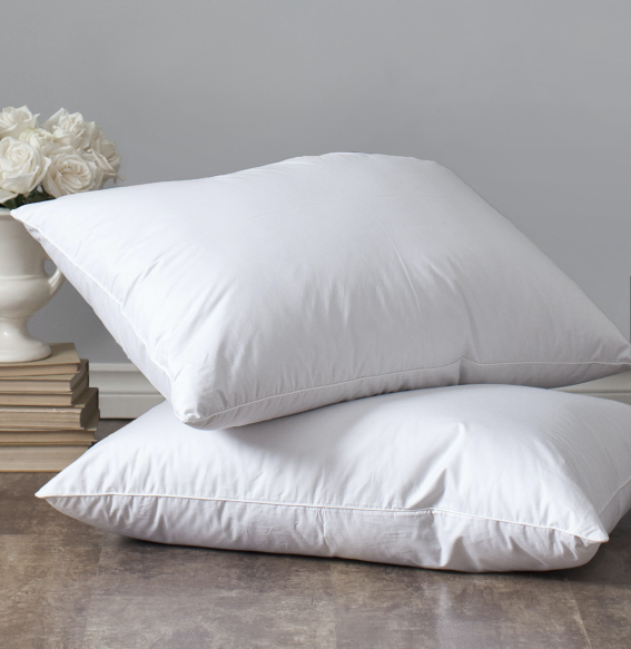 LAJORD Canadian White Goose Down Pillows