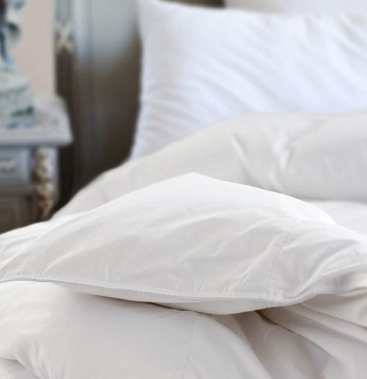 Ziegler White Goose Down Duvet