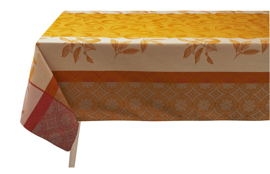 Arriere-Pays Coated - Tablecloth, Napkins & Runners