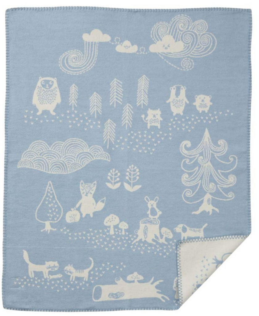 Organic Cotton Baby Blankets - Little Bear