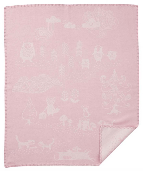 Organic Cotton Baby Blankets - Little Bear