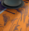 Voliere - Tablecloth, Placemats, Napkins