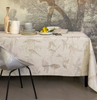 Voliere - Tablecloth, Placemats, Napkins