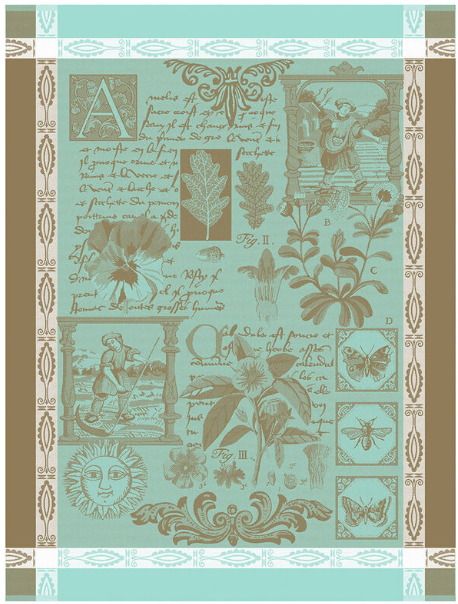 Herbier - Cotton Tea Towel