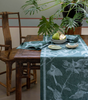 Voliere - Tablecloth, Placemats, Napkins