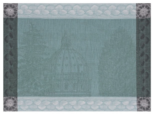 Symphonie Baroque - Linen Tablecloth, Placemats, Napkins & Runners