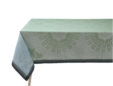 Jardin D'Orient - Linen Tablecloth, Placemats, Napkins & Runners