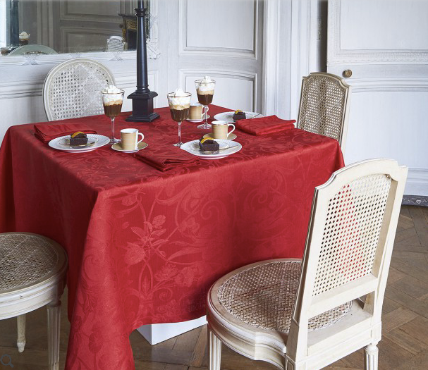 Tivoli - Linen Tablecloth, Runner, Placemats & Napkins