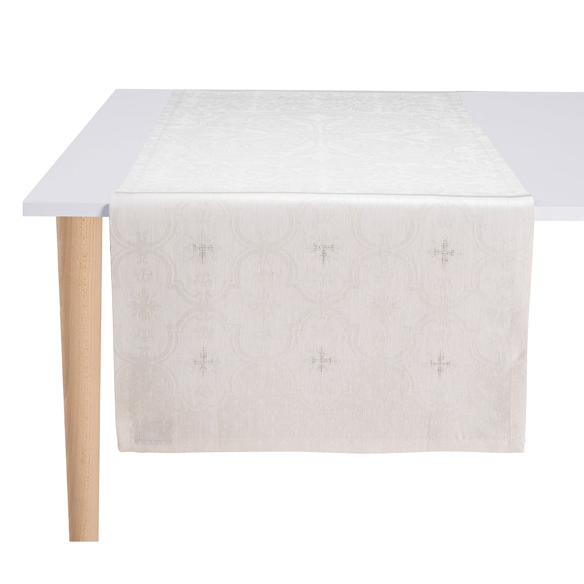 Armoiries - Linen Tablecloth, Placemats, Napkins & Runners