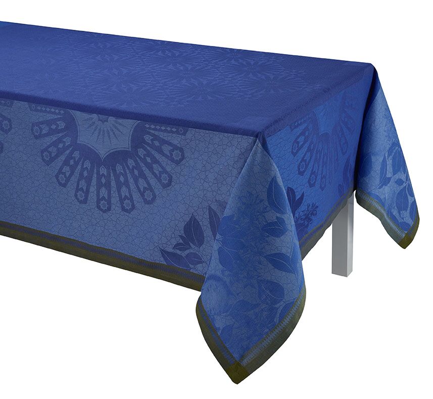 Jardin D'Orient - Linen Tablecloth, Placemats, Napkins & Runners