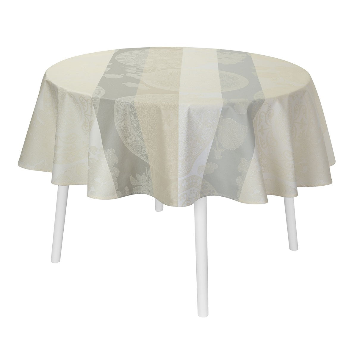 Fleurs Gourmandes - Coated Tablecloth & Napkins