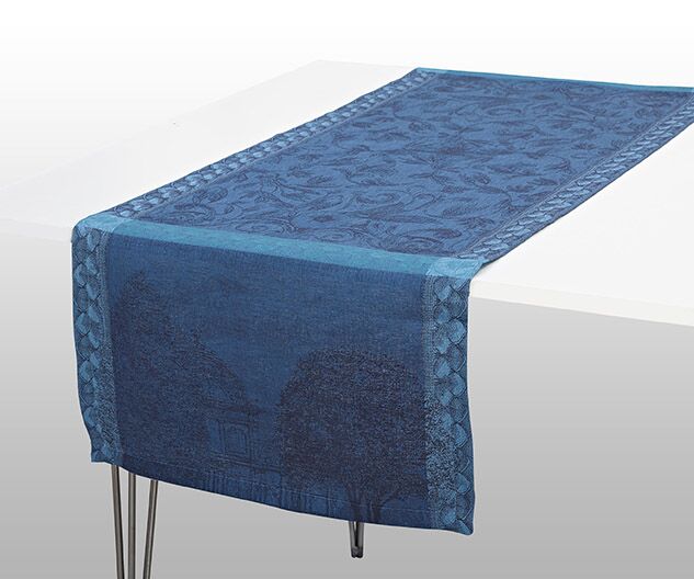 Symphonie Baroque - Linen Tablecloth, Placemats, Napkins & Runners
