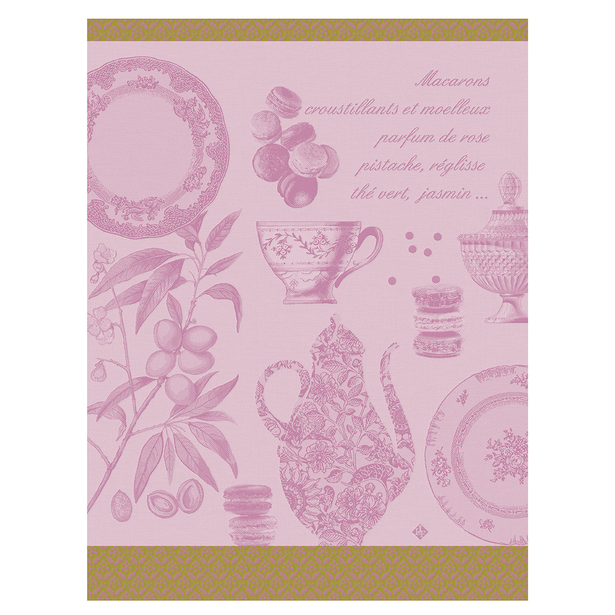 Macarons - Cotton Tea Towel
