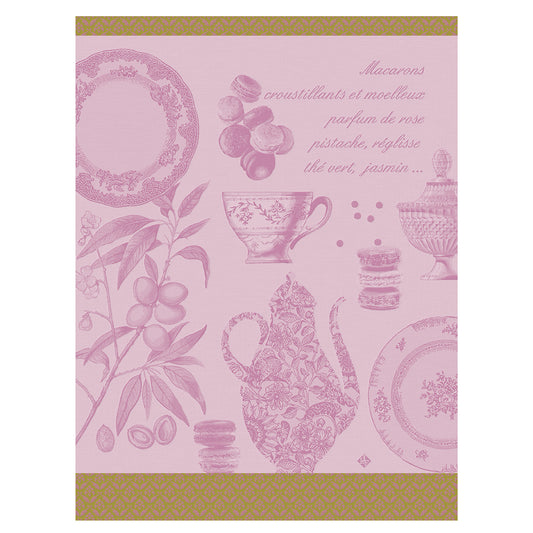 Macarons - Cotton Tea Towel