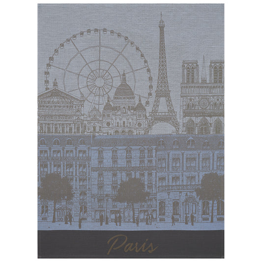 Paris Panorama - Azure